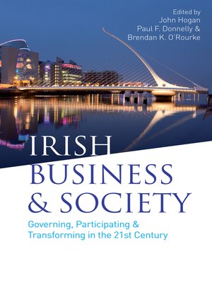 cover image of Irish Business and Society